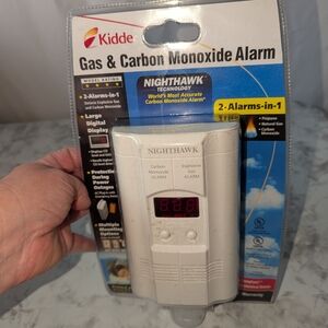Gas And Carbon Monoxide Alarm